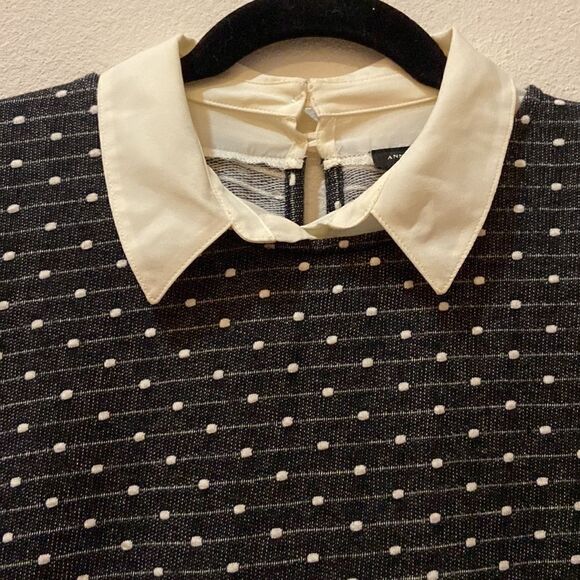 Ann Taylor NWOT Blouse Sz S - Picture 3 of 9